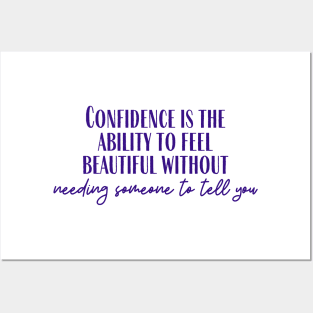 Confidence Posters and Art